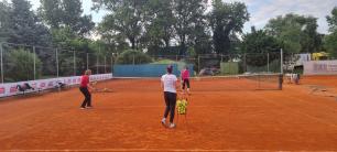 Započela druga faza projekta Tennis Stars on 55+
