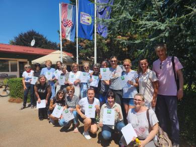 Završetak projekta Tennis Stars on 55+